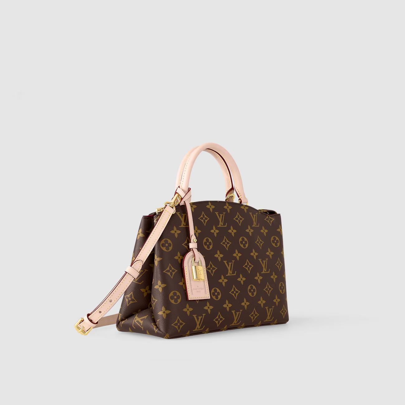 Túi Louis Vuitton Petit Palais Nữ Monogram